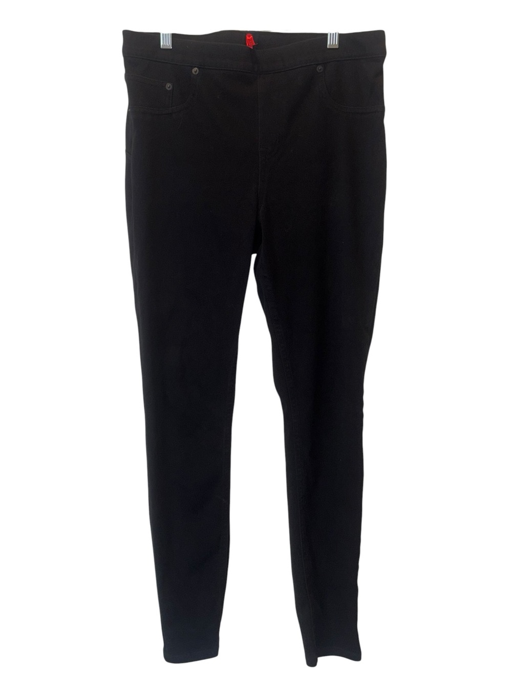 Spanx Black Jeggings Womens XL / Petite Pull On Denim Pants‎